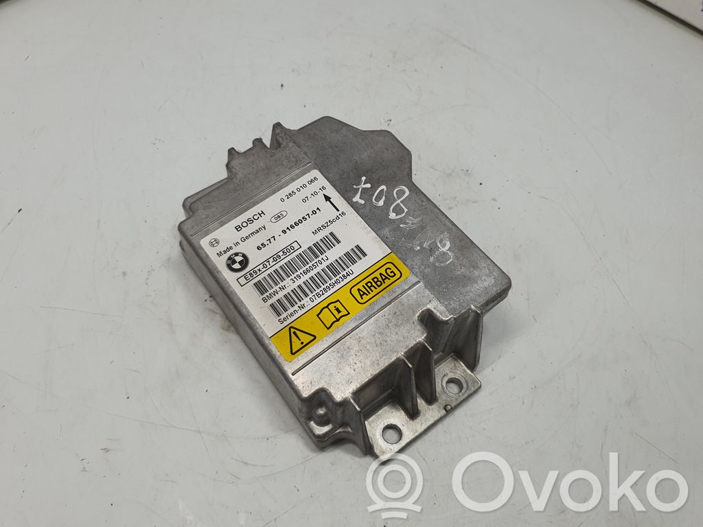 Unidad de control/módulo del Airbag   9166057,65779166057,9184432,0414644,9125224