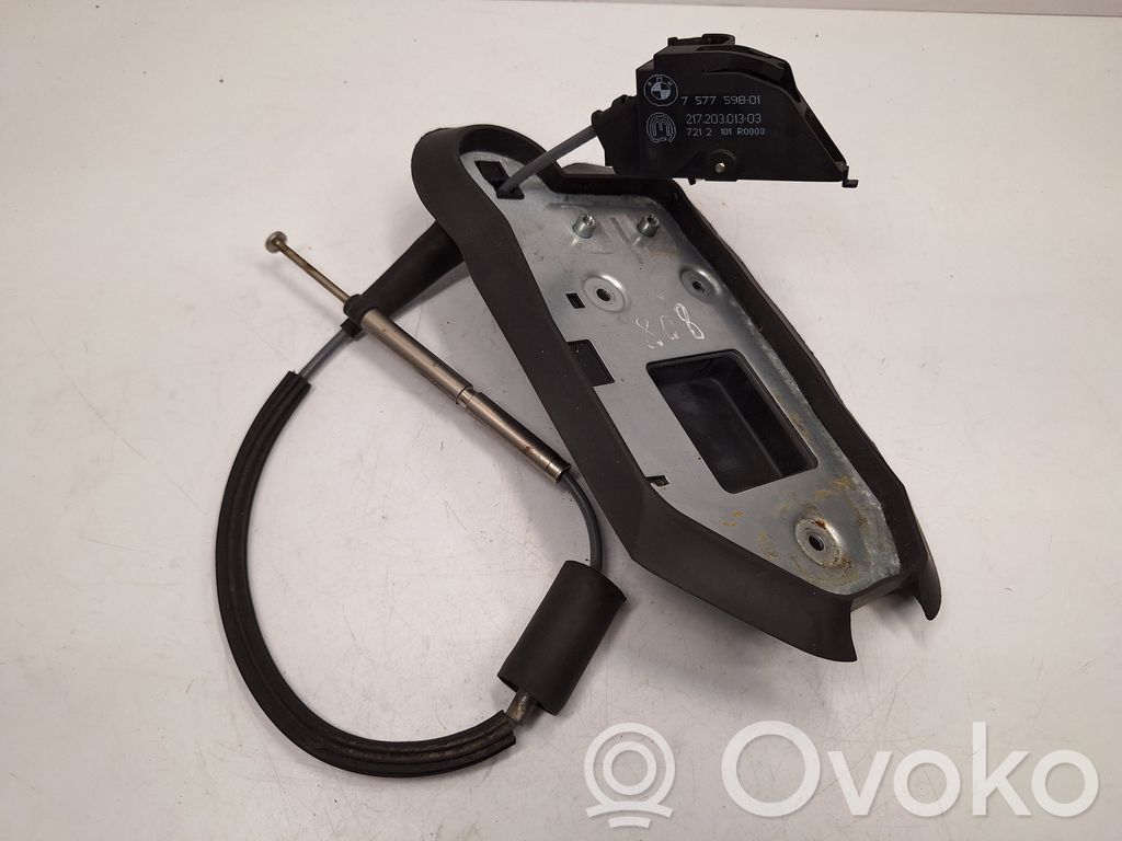 BMW 5 E60 E61 Gear shift cable linkage 