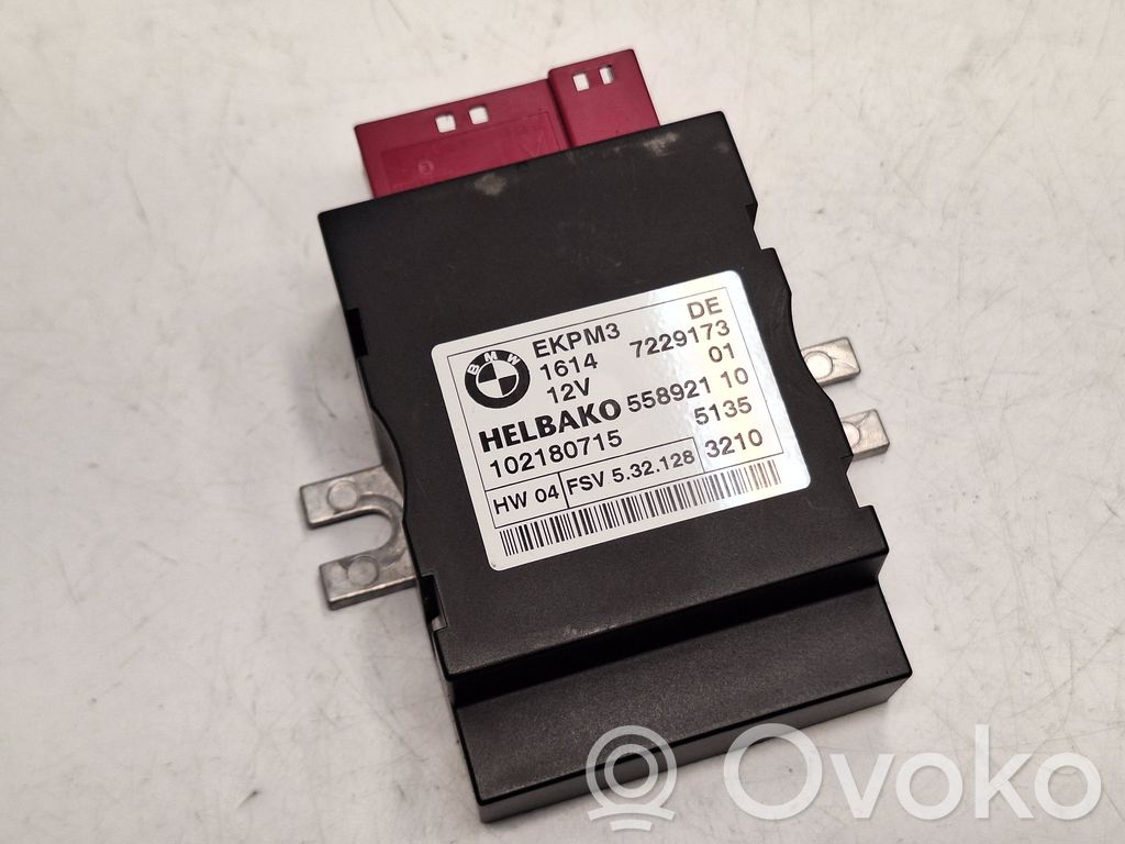 Unité de commande / module de pompe à carburant   7229173,16147229173,16147218339,16147054041,16147180426,16147203993,16147209286