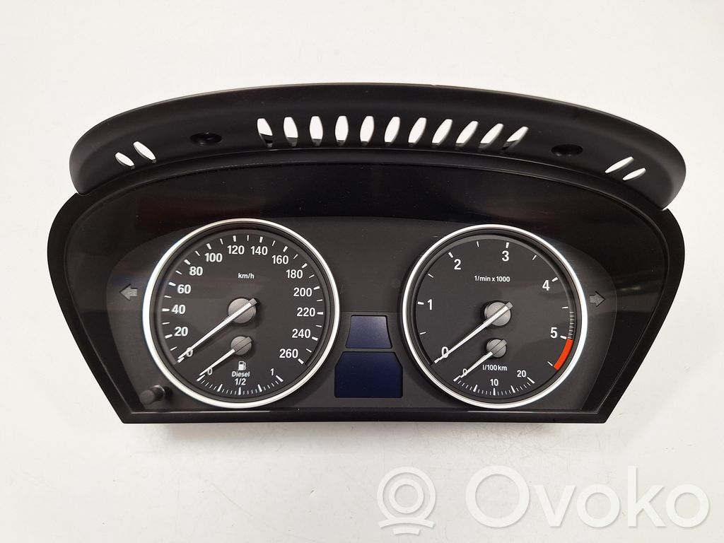 BMW 5 E60 E61 Speedometer (instrument cluster) 