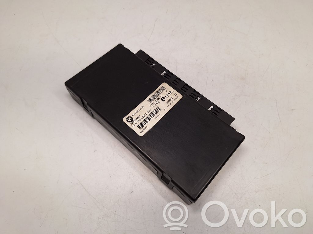 BMW 5 E60 E61 Gateway control module 