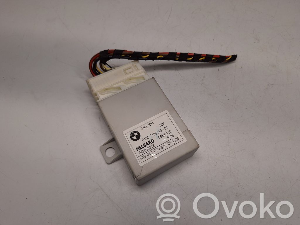 BMW 5 E60 E61 Tailgate/trunk control unit/module 