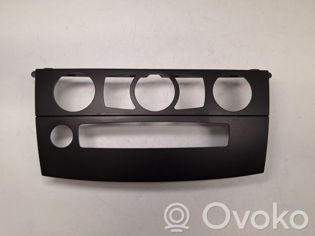 BMW 5 E60 E61 Climate control/heater control trim 