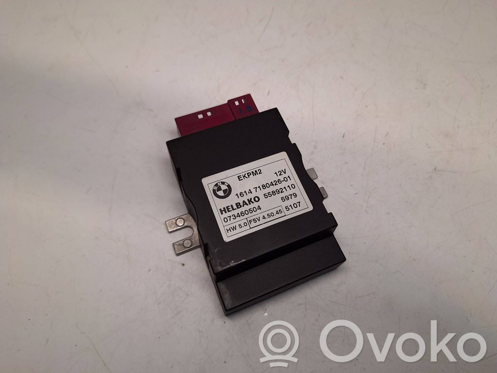 Unité de commande / module de pompe à carburant   16147180426,16147203993,16147054041,16147209286,16147218339,16147229173