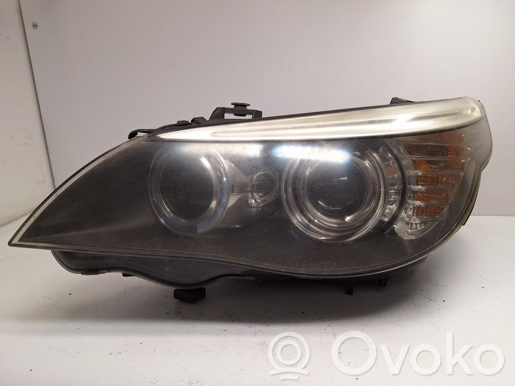 BMW 5 E60 E61 Headlight/headlamp 