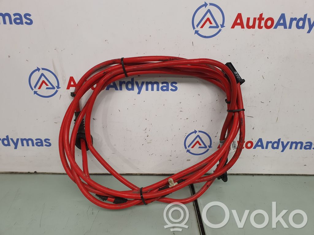 BMW X3 F25 Plus / Klema / Przewód akumulatora 