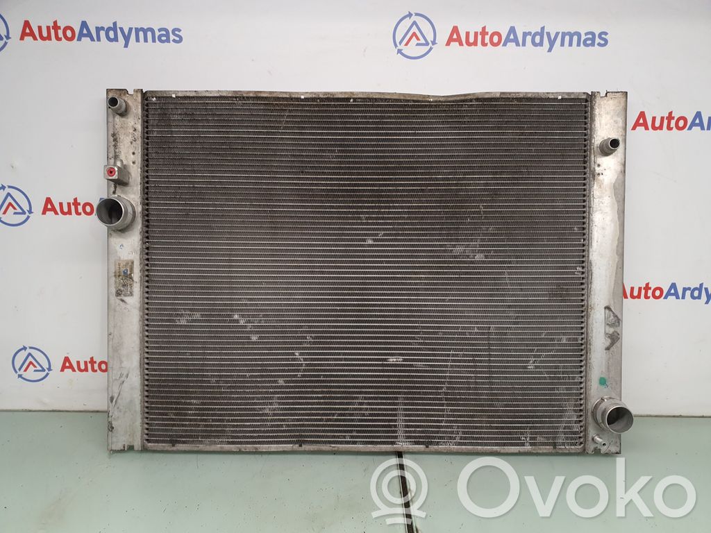 BMW 5 E60 E61 Coolant radiator 