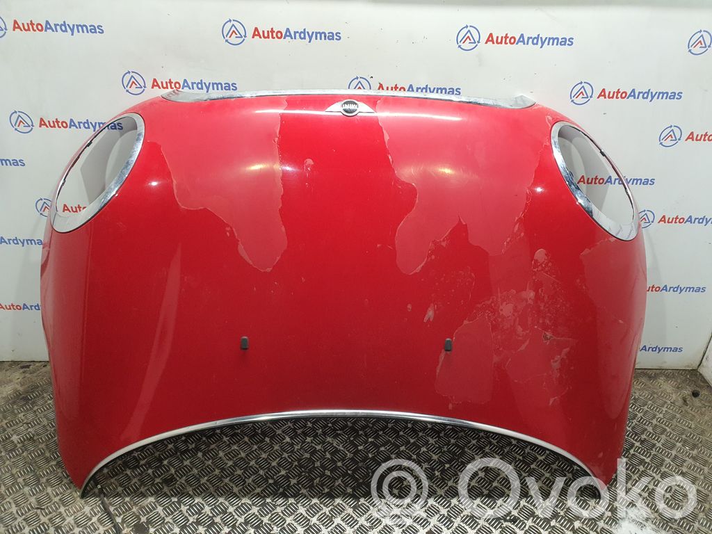 Mini One - Cooper Coupe R56 Pokrywa przednia / Maska silnika 