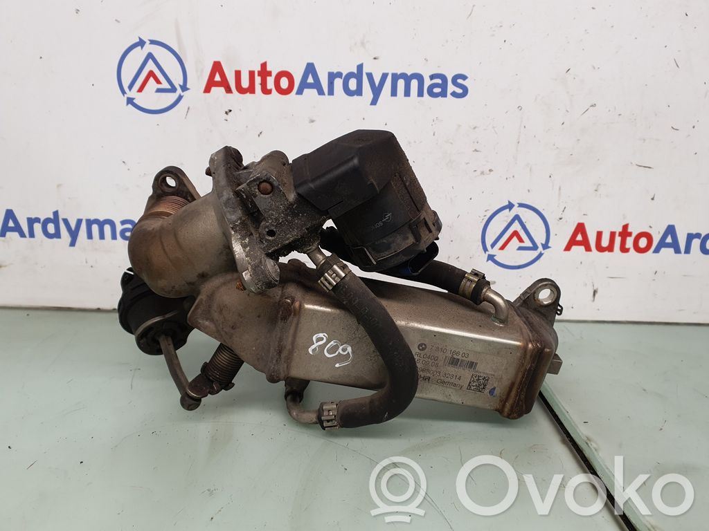 BMW 5 E60 E61 EGR aušintuvas 