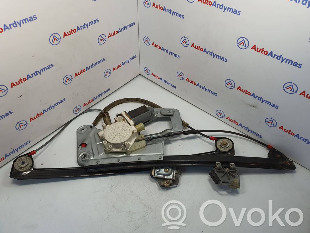 BMW 5 E39 Regulador de puerta delantera con motor 