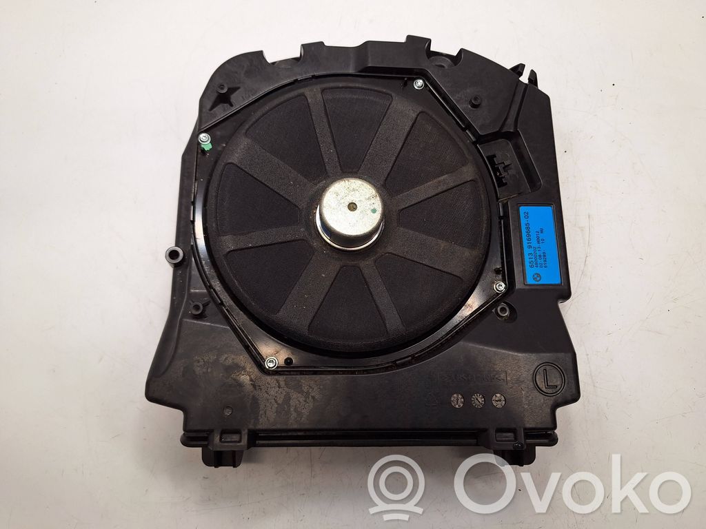 BMW 5 F10 F11 Altavoz subwoofer 