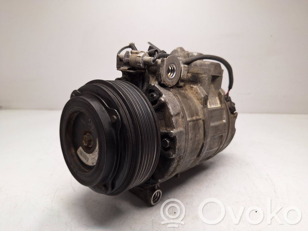 BMW 5 E60 E61 Air conditioning (A/C) compressor (pump) 