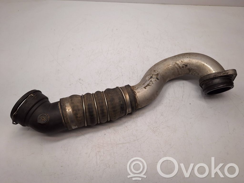 BMW 5 E60 E61 Intercooler hose/pipe 