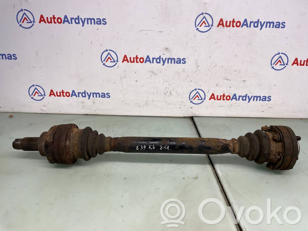 BMW 5 E39 Aizmugurējā pusass 