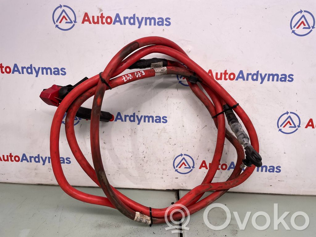 BMW X5 E70 Cable positivo (batería) 
