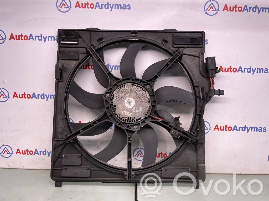 BMW X5 E70 Elektrisks radiatoru ventilators 