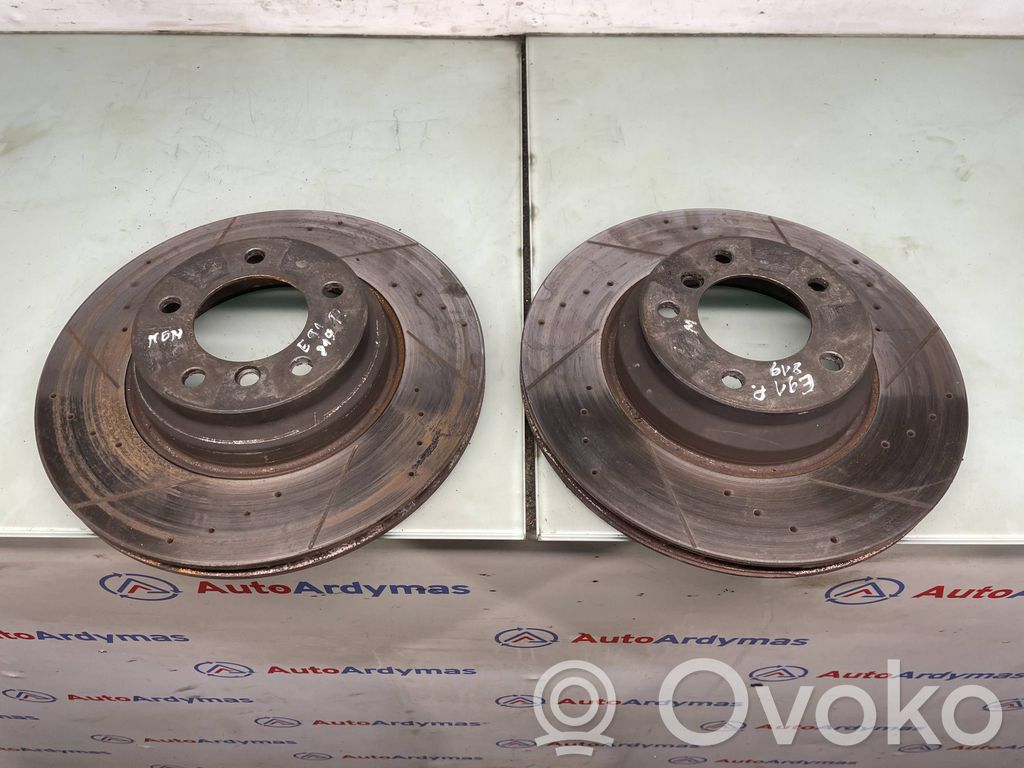 BMW 3 E90 E91 Bremsscheibe vorne 
