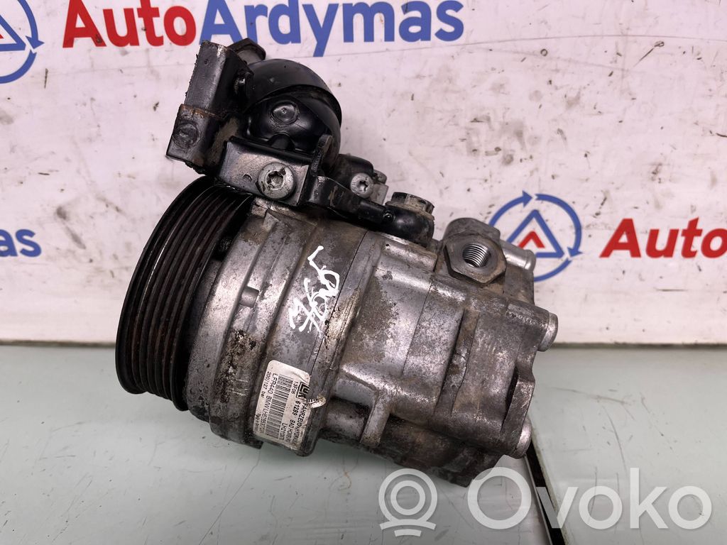 BMW 7 E65 E66 Vairo stiprintuvo siurblys 