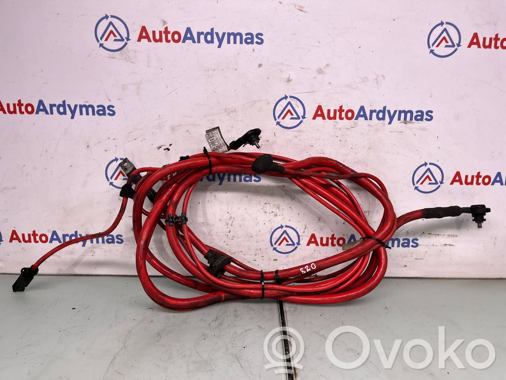 BMW X3 F25 Plus / Klema / Przewód akumulatora 