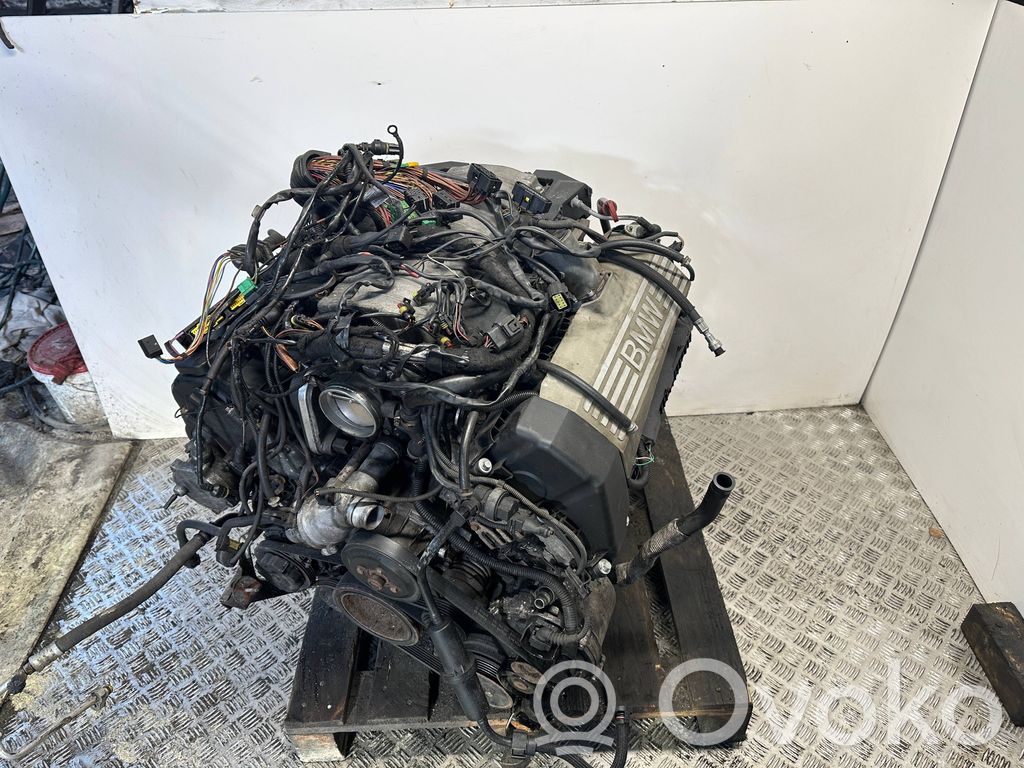 BMW 7 E65 E66 Motor 