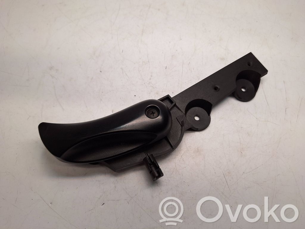 BMW 5 E60 E61 Engine bonnet (hood) release handle 