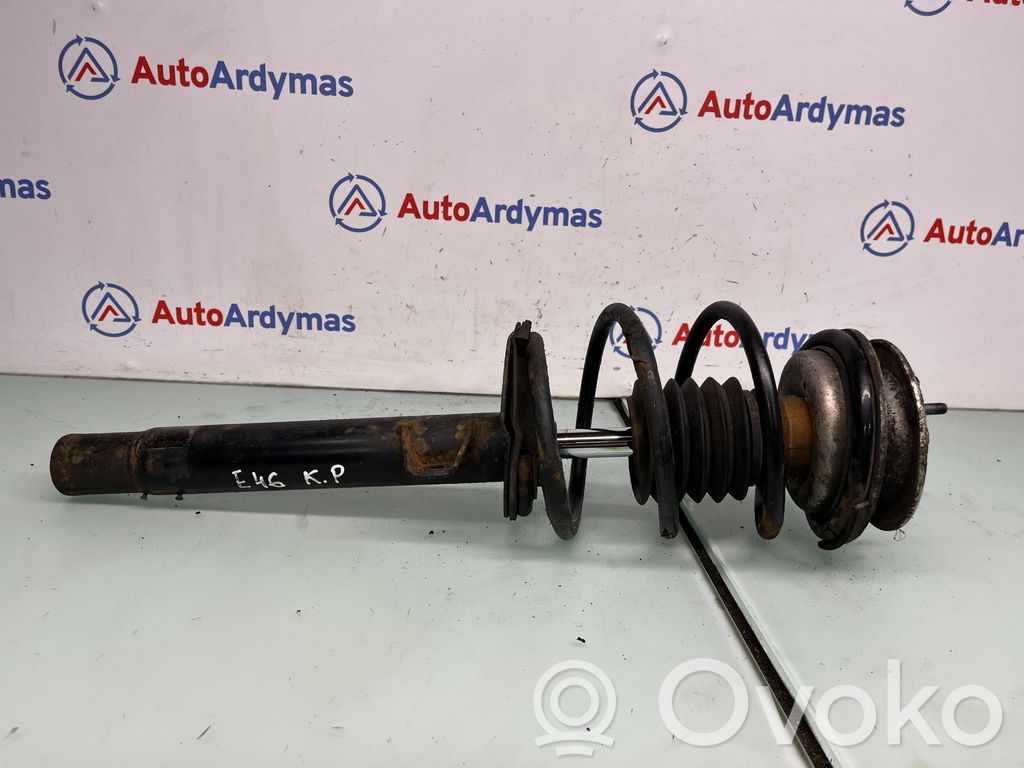 BMW 3 E46 Priekšpusē amortizators 