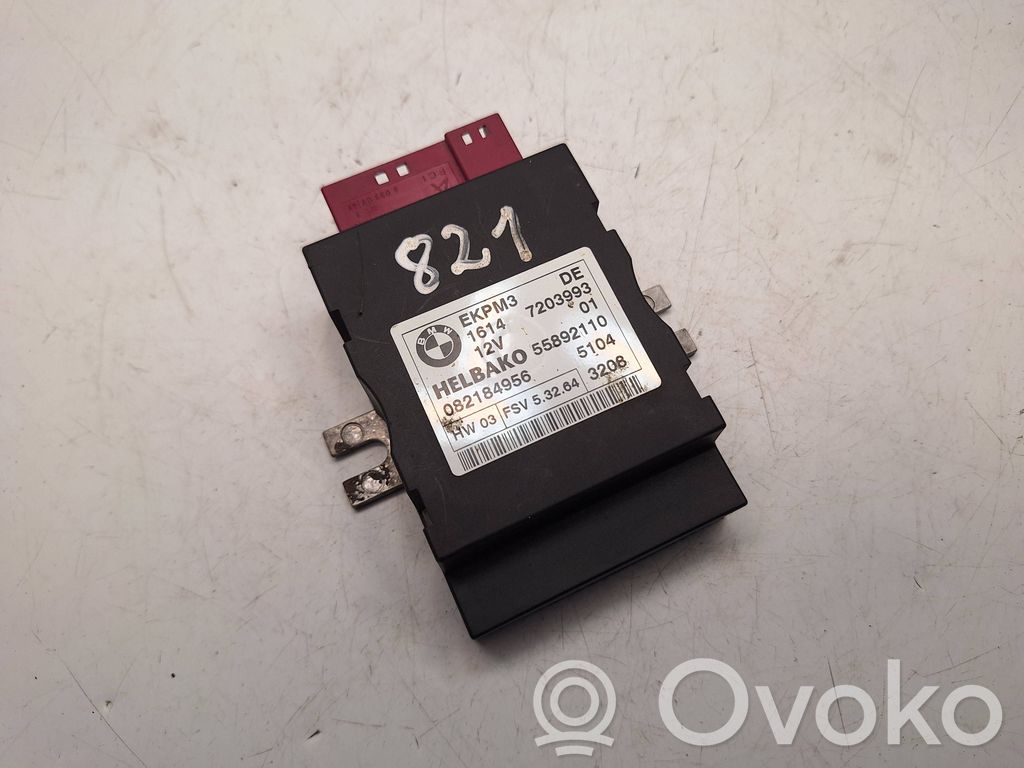 BMW X6 E71 Unitate/modul comandă pompă injecție combustibil 