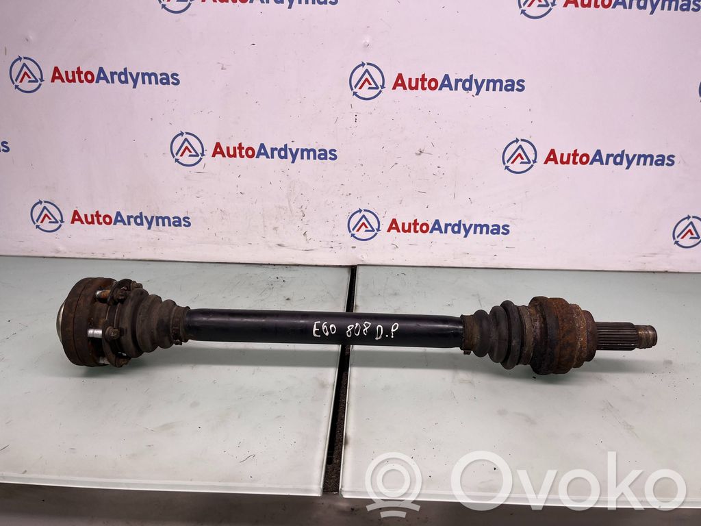 BMW 5 E60 E61 Galinis pusašis 