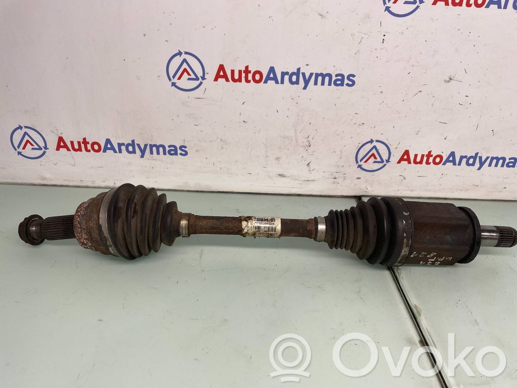 BMW X6 E71 Front driveshaft 