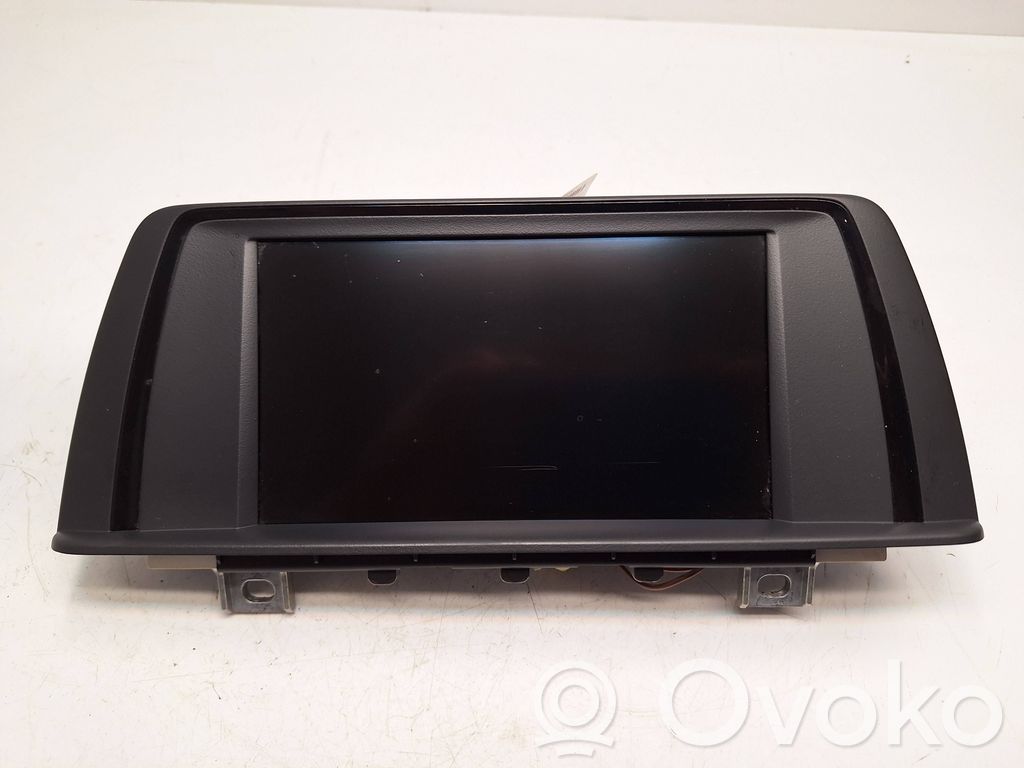 BMW 3 F30 F35 F31 Bildschirm / Display / Anzeige 