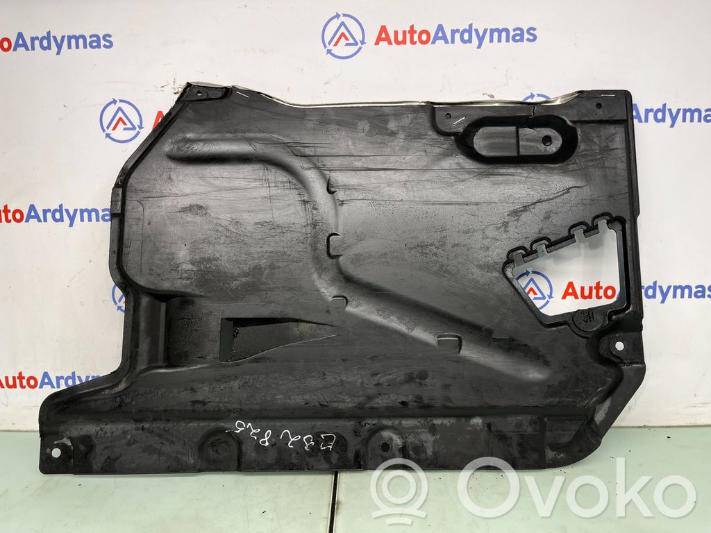 BMW 3 E92 E93 Vidurinė dugno apsauga 
