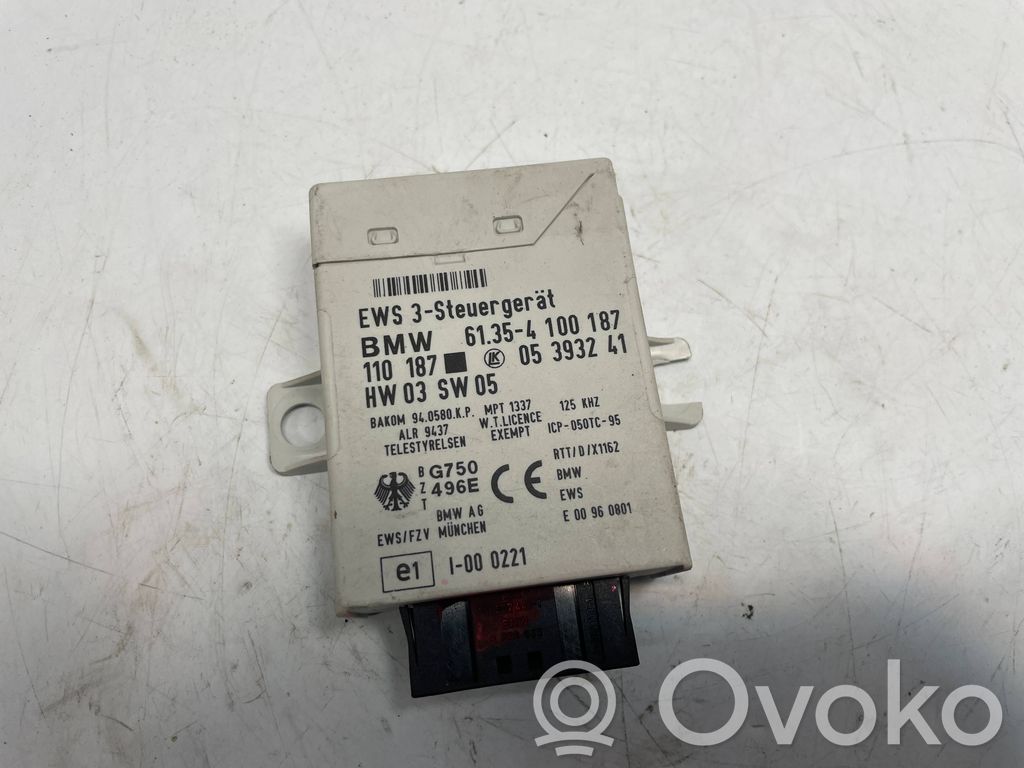Immobilizer control unit/module   4100187,61354100187