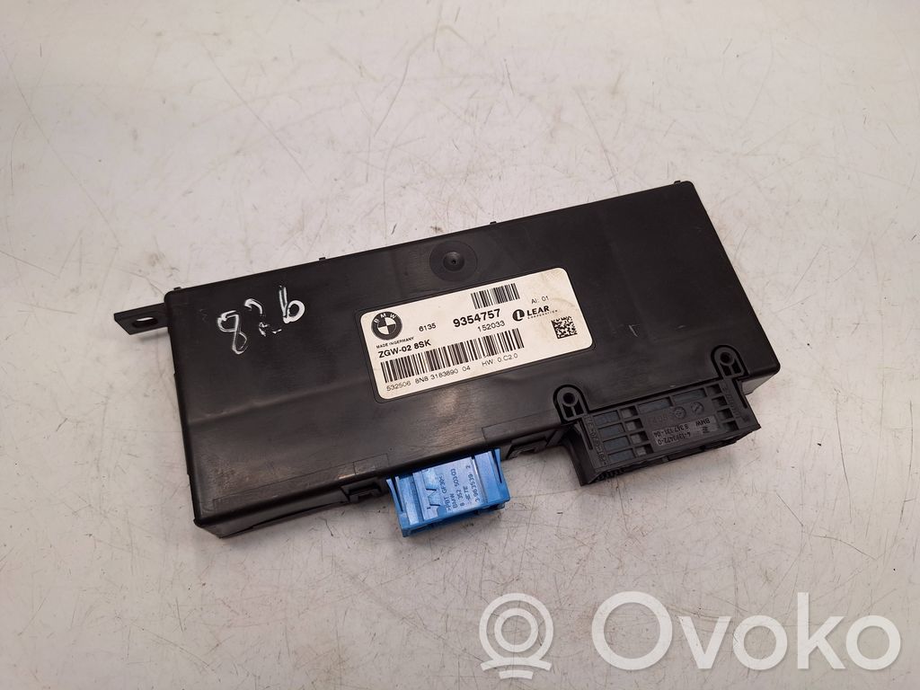 BMW X3 F25 Gateway control module 