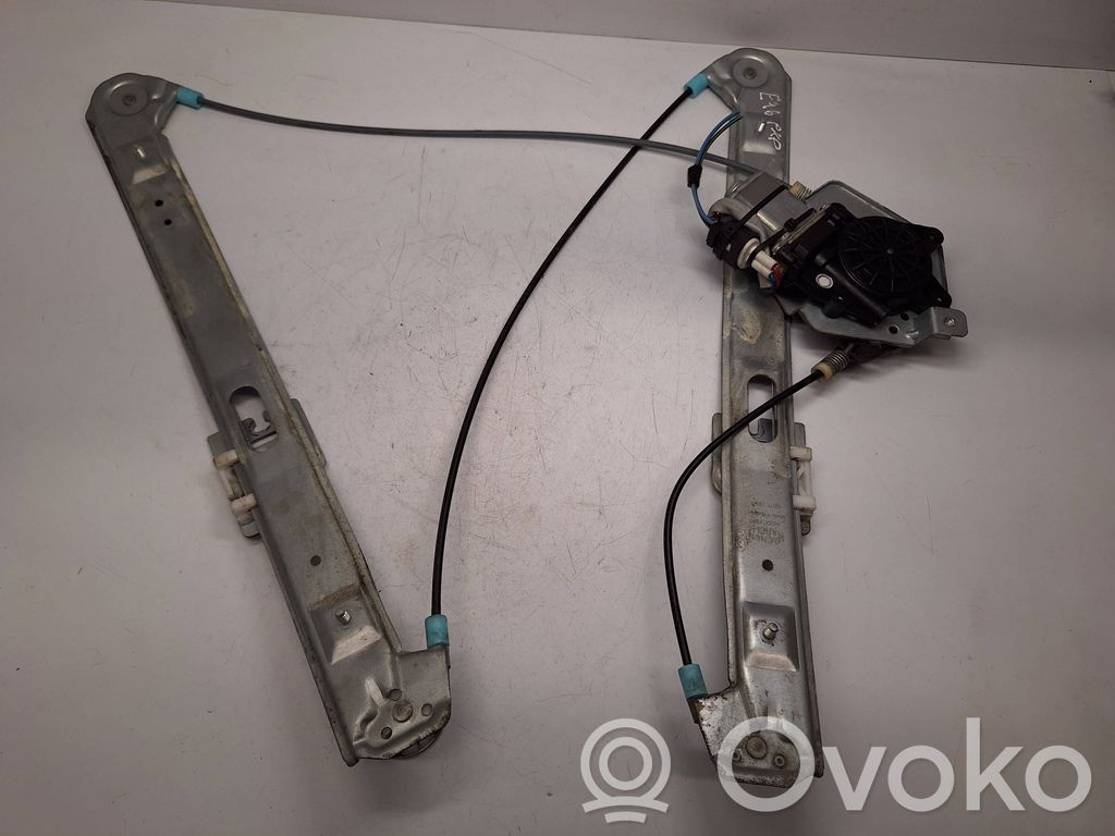 BMW 3 E46 Priekinio el. lango pakėlimo mechanizmo komplektas 