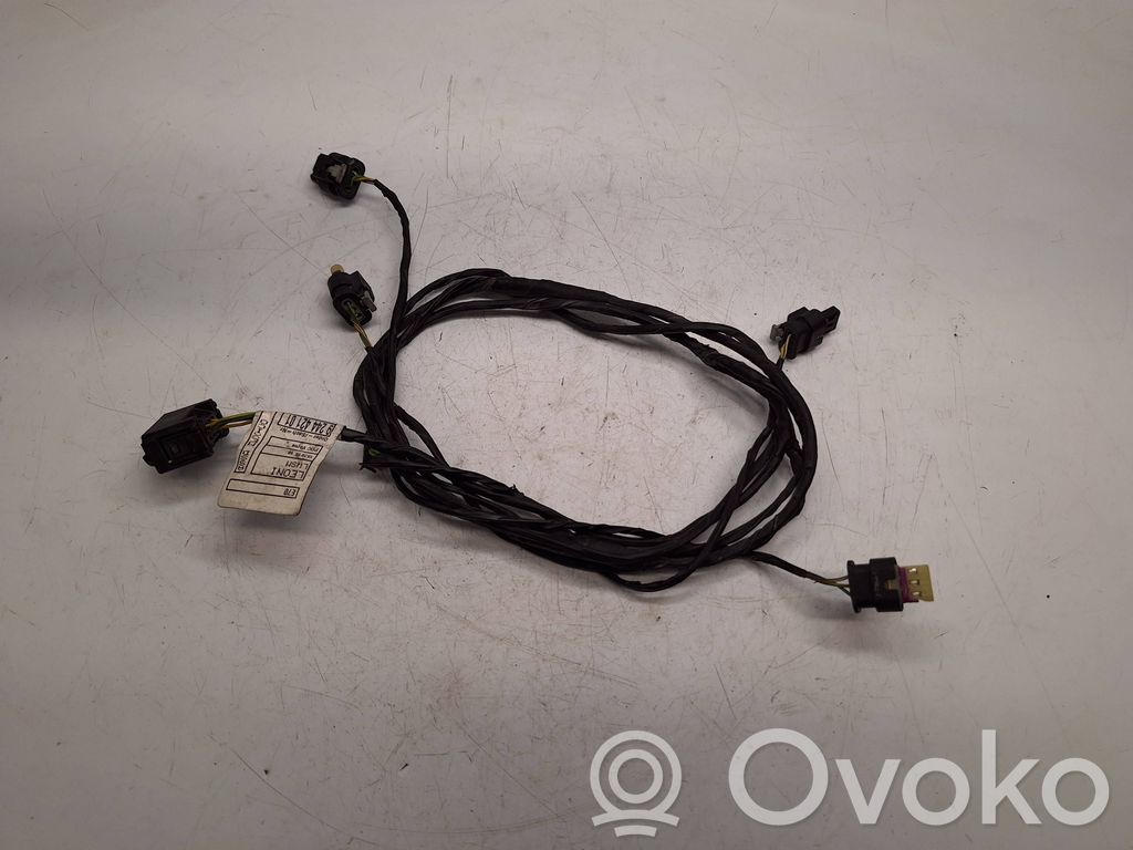 BMW X5 E70 Cableado del sensor de aparcamiento (PDC) 