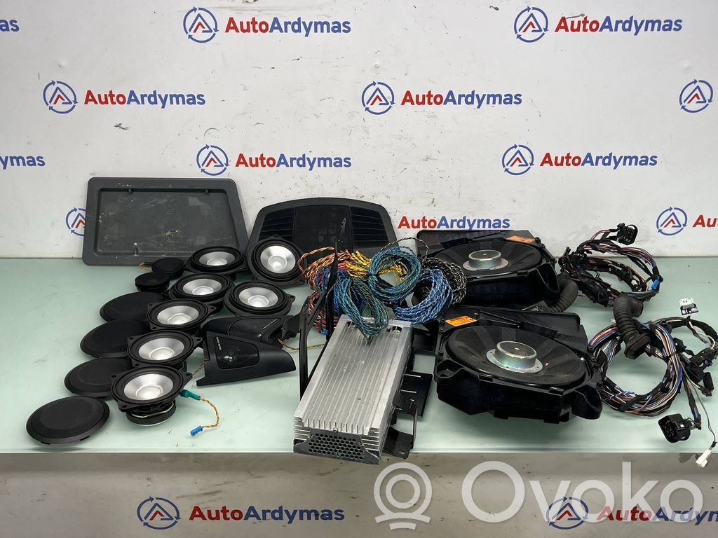 BMW 3 E92 E93 Audio system kit 
