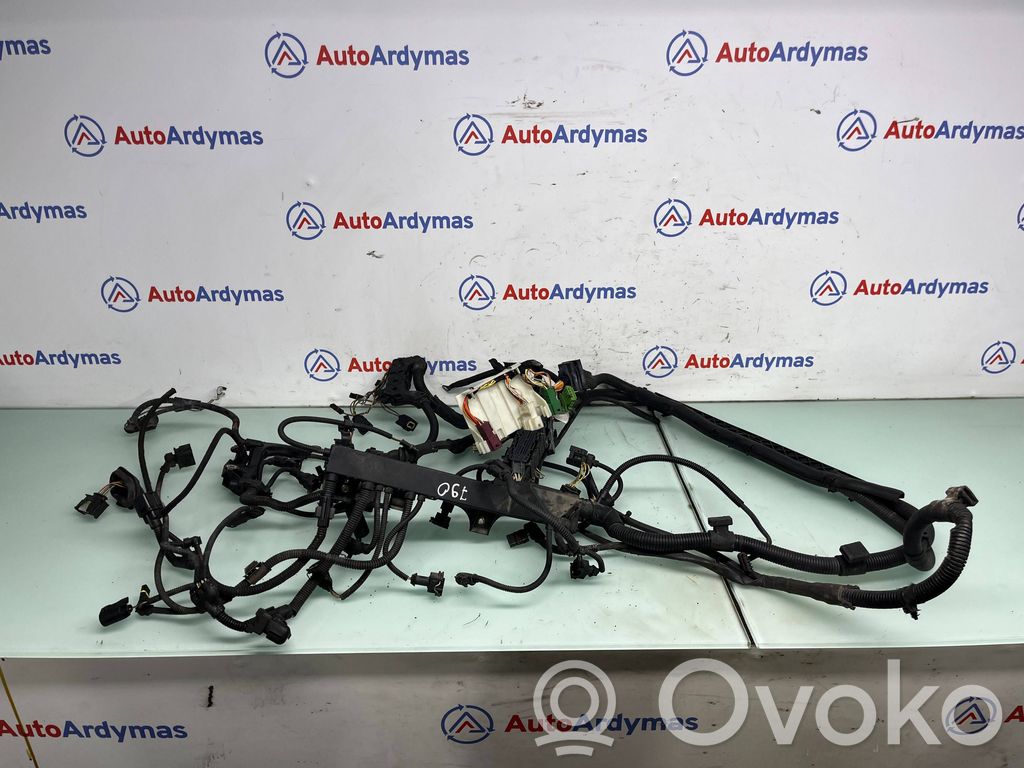 BMW X5 E70 Engine installation wiring loom 