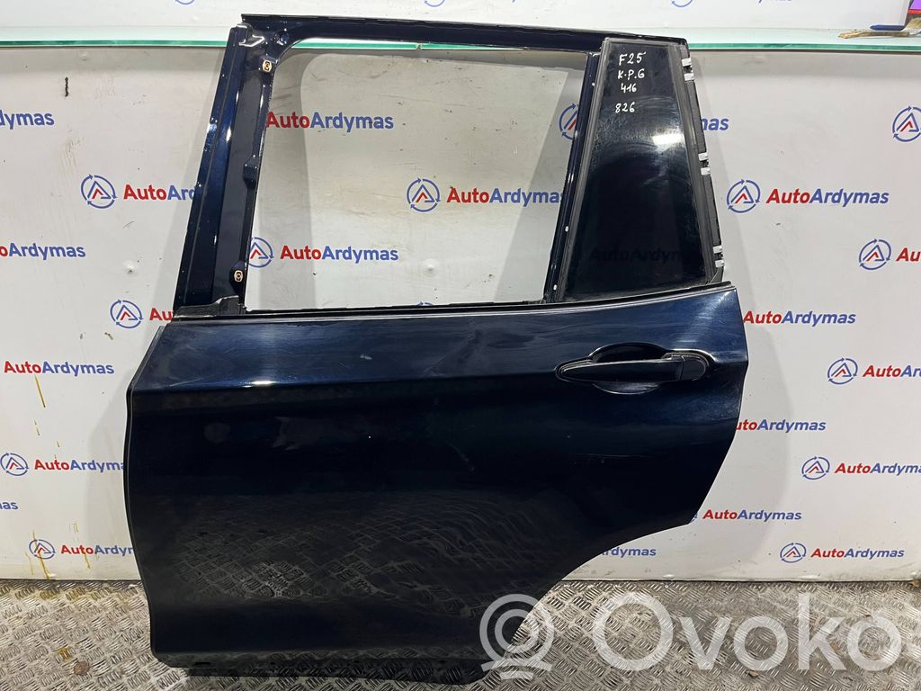 BMW X3 F25 Puerta trasera 