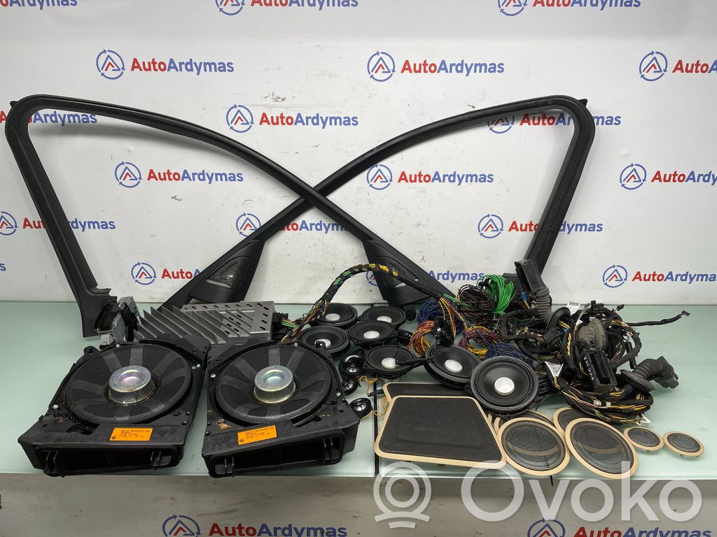 BMW 3 F30 F35 F31 Zestaw audio 