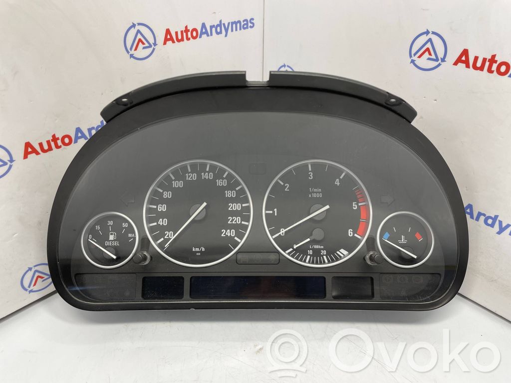 BMW 5 E39 Speedometer (instrument cluster) 