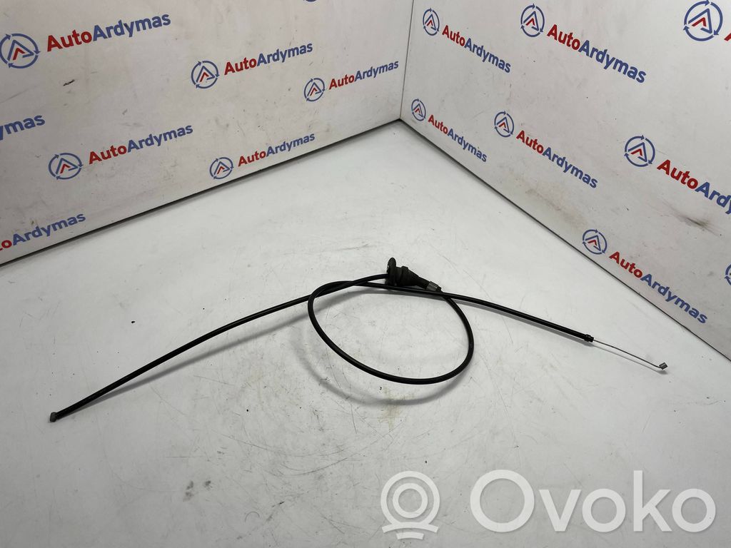 BMW 5 E39 Engine bonnet/hood lock release cable 