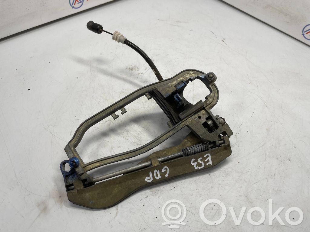 BMW X5 E53 Manecilla/asa externa de la puerta trasera 