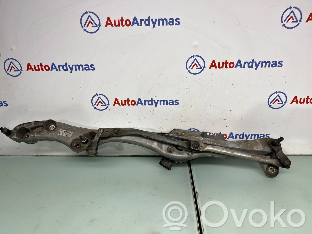 BMW 7 E65 E66 Wischergestänge Wischermotor vorne 