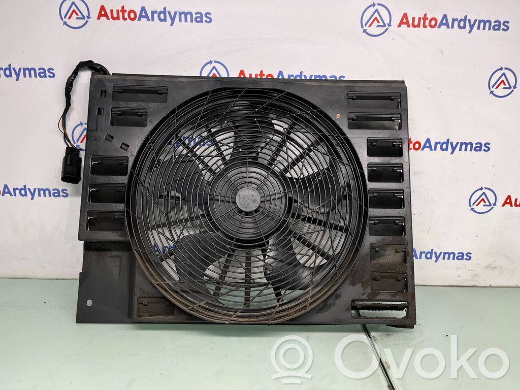 BMW 7 E65 E66 Elektrisks radiatoru ventilators 