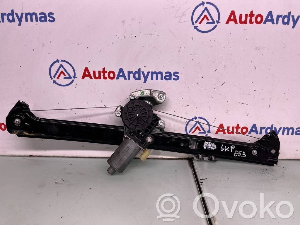 BMW X5 E53 Elektryczny podnośnik szyby drzwi tylnych 
