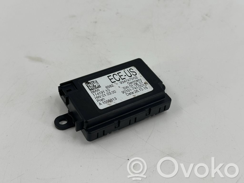BMW 3 F30 F35 F31 Autres unités de commande / modules 