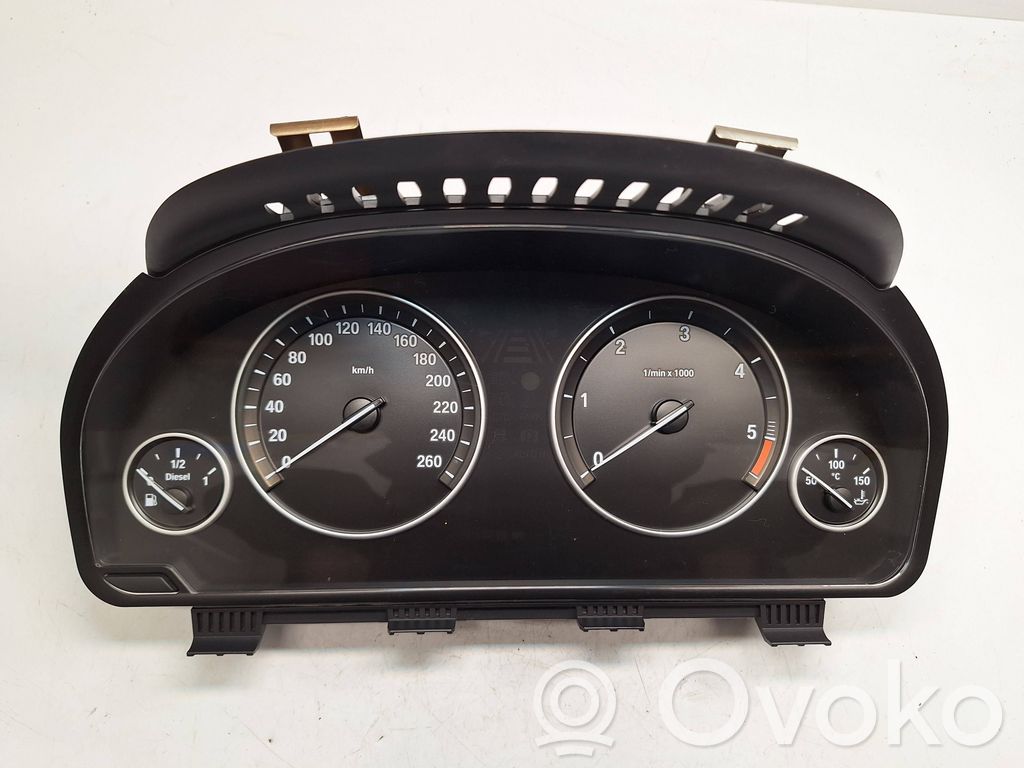 BMW 5 F10 F11 Licznik / Prędkościomierz 
