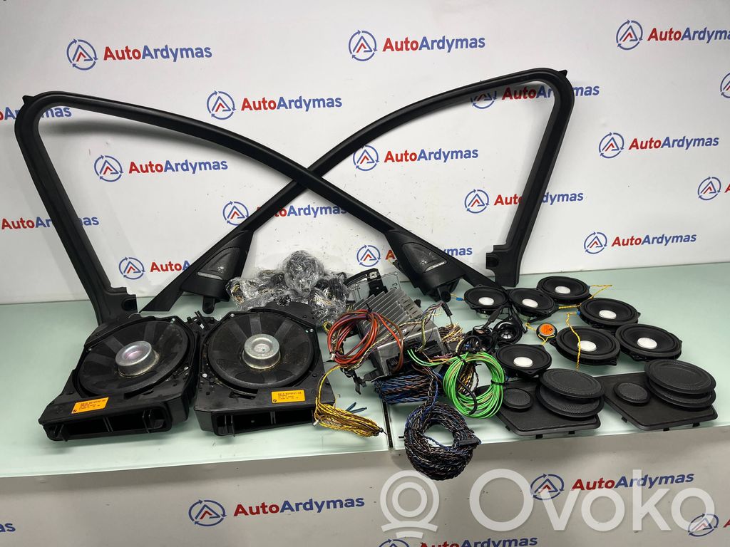 BMW 3 F30 F35 F31 Zestaw audio 