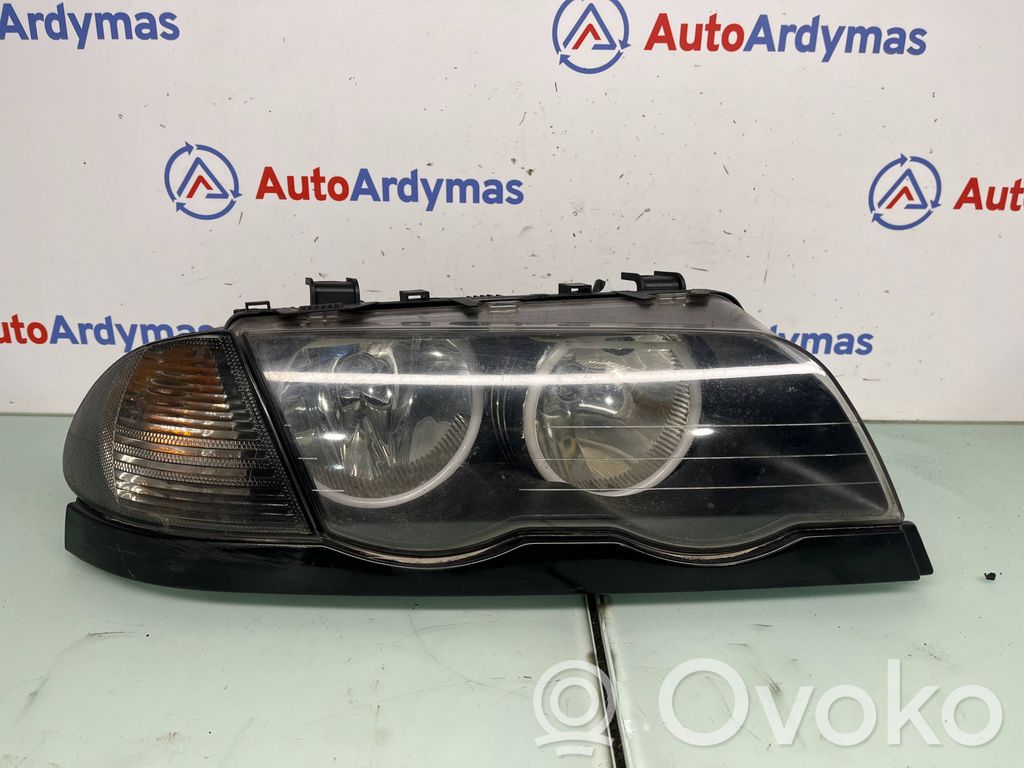 BMW 3 E46 Headlight/headlamp 
