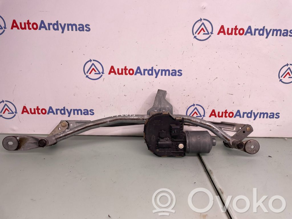 BMW 5 F10 F11 Tiranti e motorino del tergicristallo anteriore 